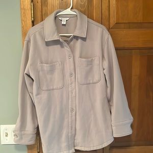 Athleta retro plush jacket